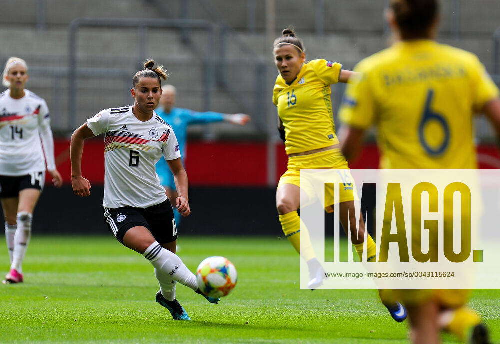 05 10 2019 xmkx Football Women European Championship Qualification Germany Ukraine v l Lena