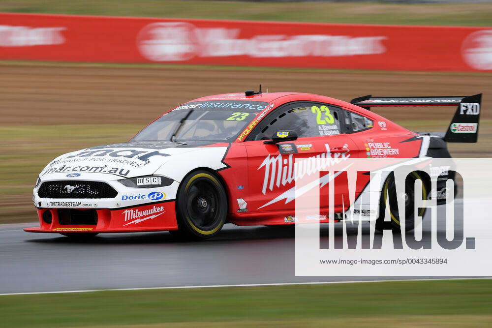 BATHURST 1000, Will Davison in the Milwaukee Racing Ford during ...