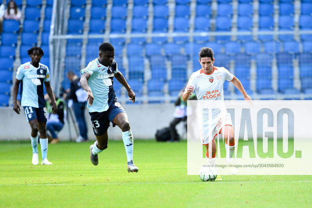 06 Laurent ABERGEL (lor) FOOTBALL : Le Havre vs Lorient - Dominos Ligue