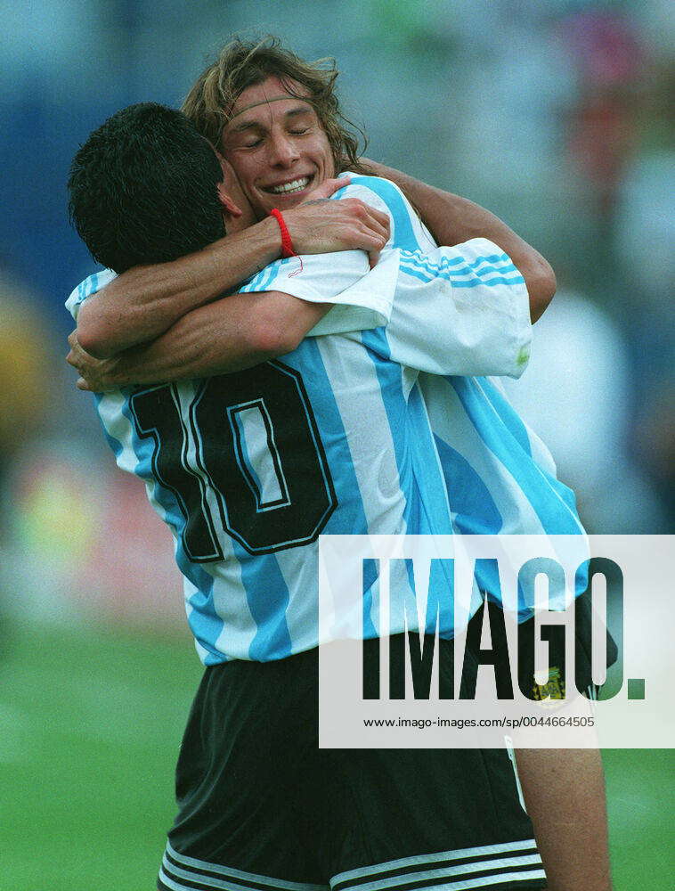 claudio caniggia argentina