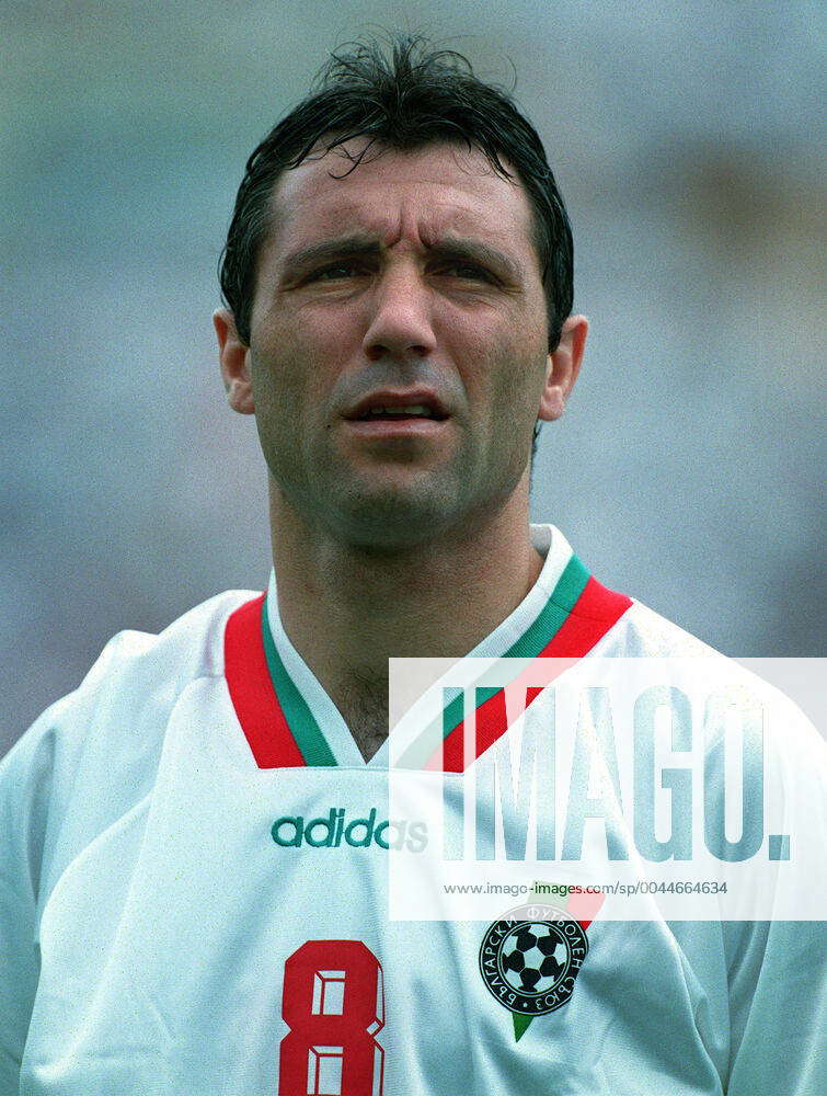 Hristo Stoitchkov Bulgaria 04 July