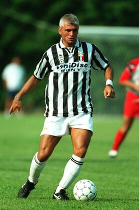 313★サッカー★fabrizio ravanelli★prostars 313☆サッカー☆fabrizio ravanelli☆prostars
