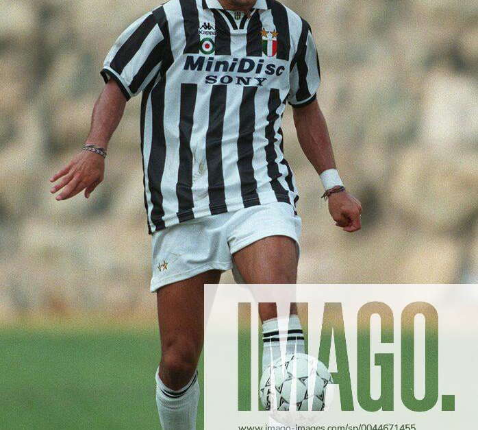 Fabrizio Ravanelli – Signed Photo – Soccer (F.C. Juventus