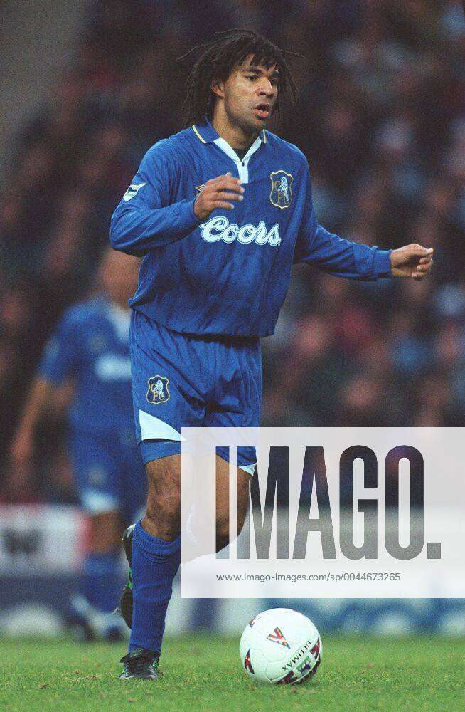 Ruud Gullit Chelsea FC 08 January 1996