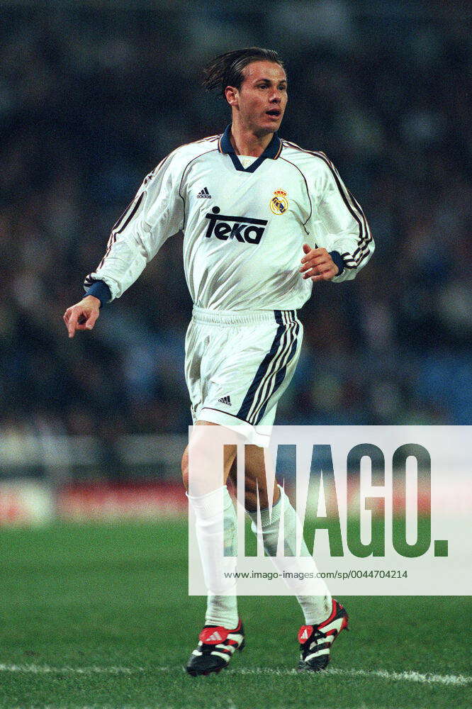 【Dazoo】 1999 Real Madrid Redondo 1999-00 Real Madrid adidas Reissue Away Shirt Redondo #6