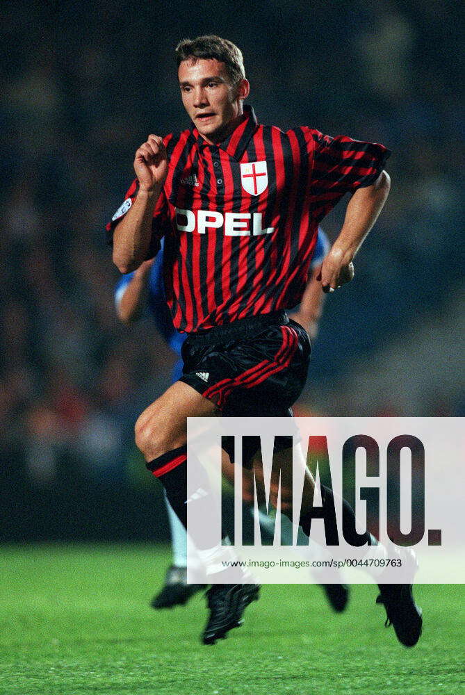 AC Milan 1999-2000 Shevchenko 長袖ユニフォーム 他 - ウェア