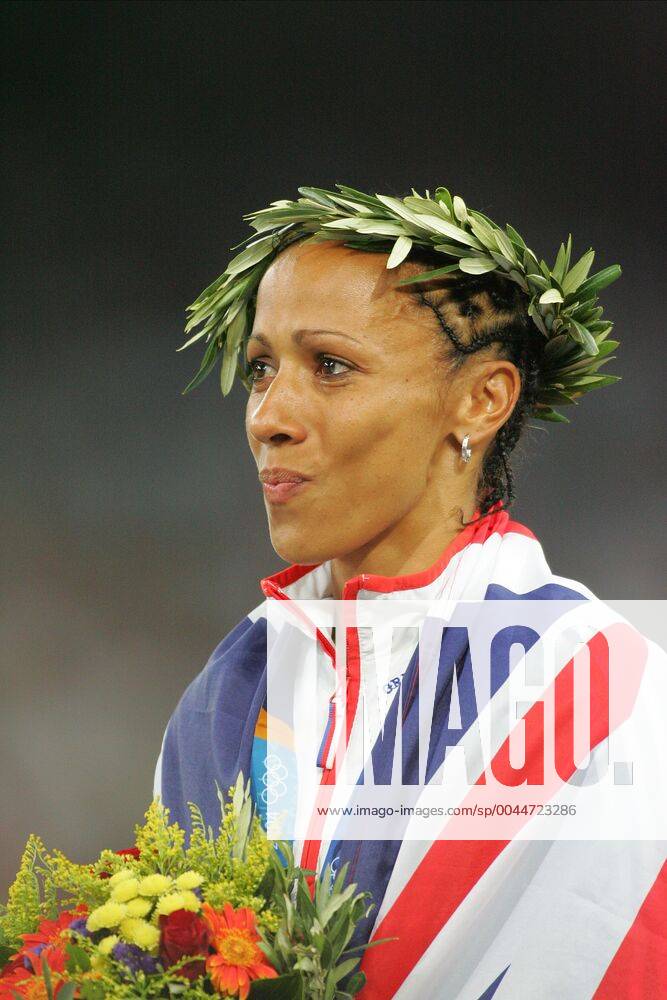 Kelly Holmes 1500 Metres Olympics Games Olympic Stadium, Athens, Greece ...