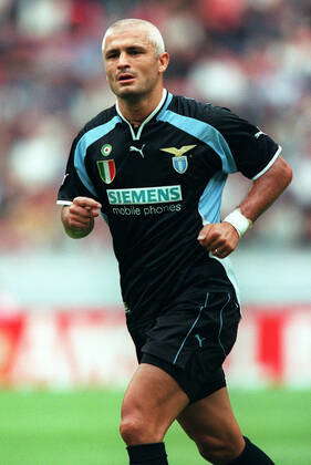 Fabrizio Ravanelli Lazio FC Amsterdam Tournament 2000 Amsterdam