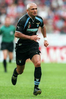 Fabrizio Ravanelli Lazio FC Amsterdam Tournament 2000 Amsterdam