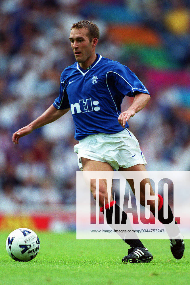 Fernando Ricksen Glasgow Rangers FC Rangers V St.Johnstone Ibrox ...