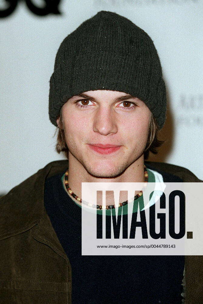 Ashton Kutcher Actor Gq Leading Men Party 2000 Sunset Club, Los