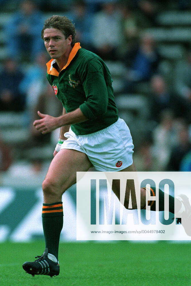 Hugh Reece-Edwards South Africa Rugby Union 05 October