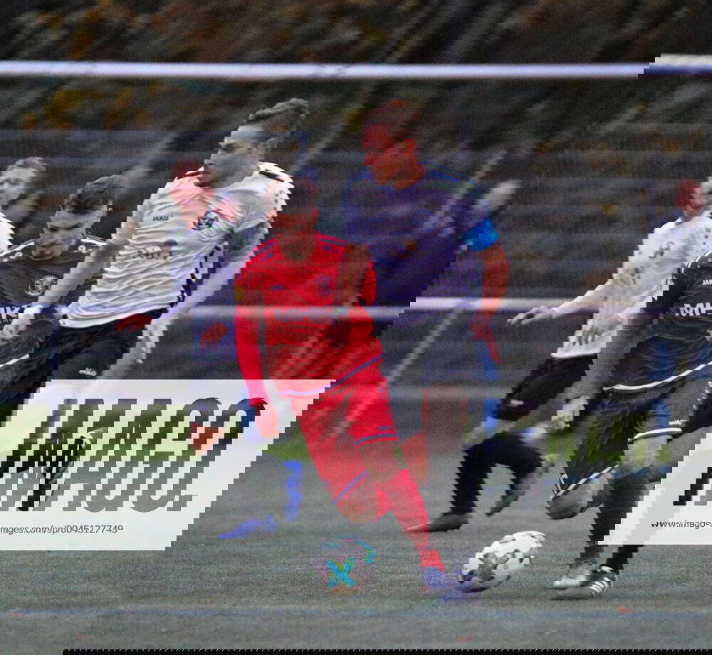 23 11 2019, xxx, Hanau Soccer, Otto Hahn Street Lotto Hessenliga