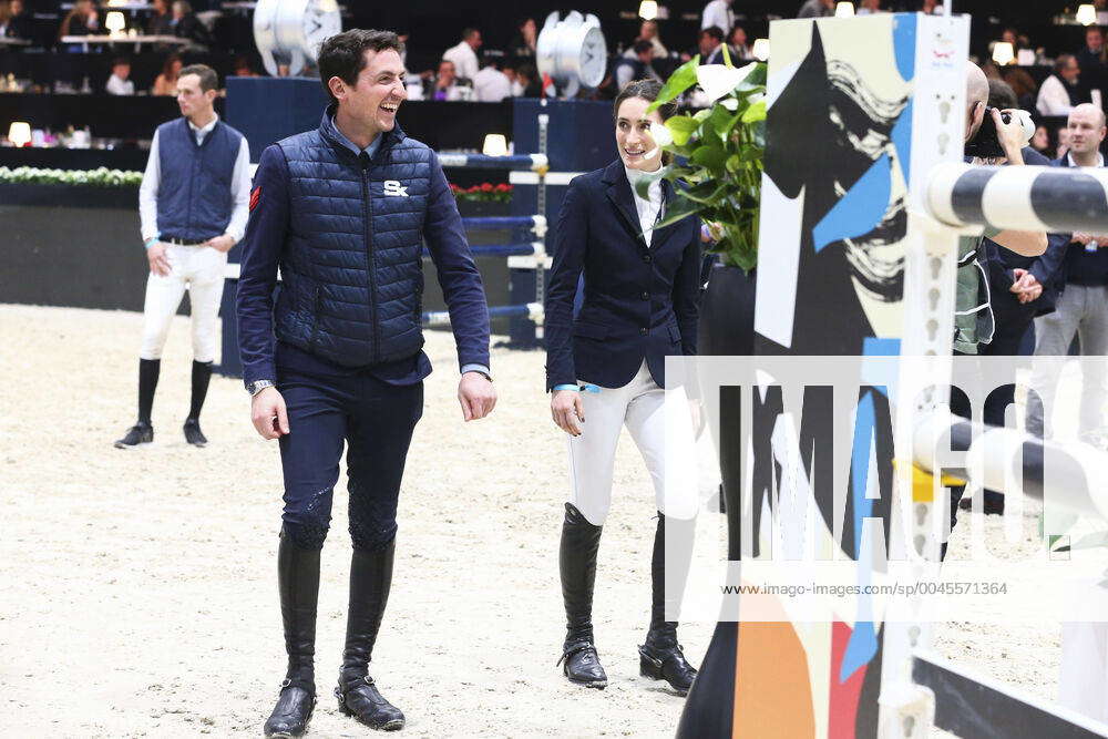 Lorenzo de Luca ITA et Jessica Springsteen USA JUMPING