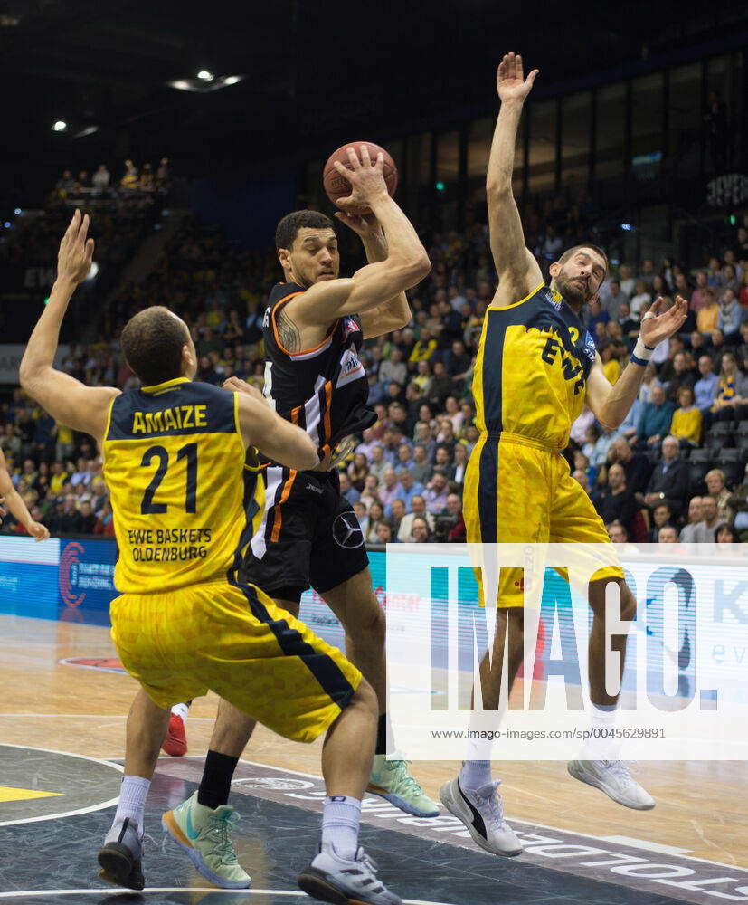GER, Basketball, EWE Baskets Oldenburg vs. ratiopharm Ulm 08 12 2019
