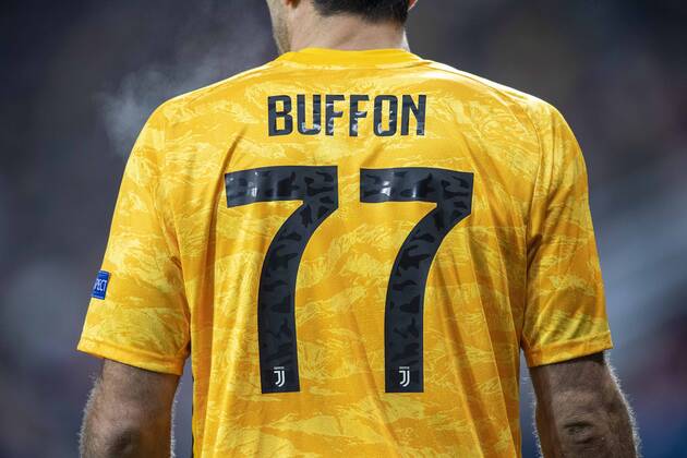 Buffon jersey 77 online