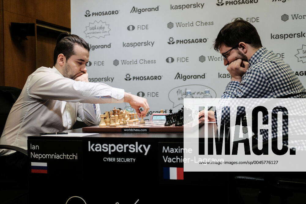 Ian Nepomniachtchi Wins FIDE Grand Prix Leg in Jerusalem