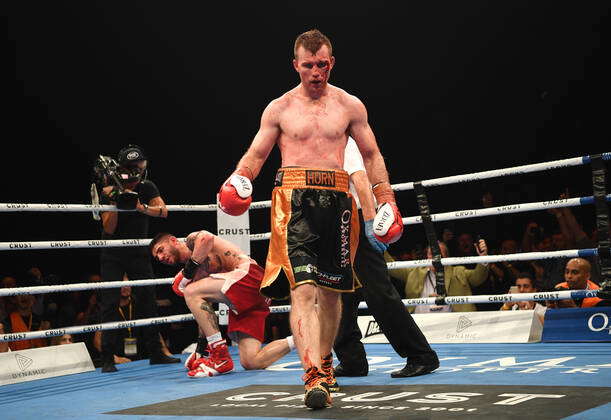 BOXING HORN ZERAFA, Australian boxers Jeff Horn and Michael Zerafa ...