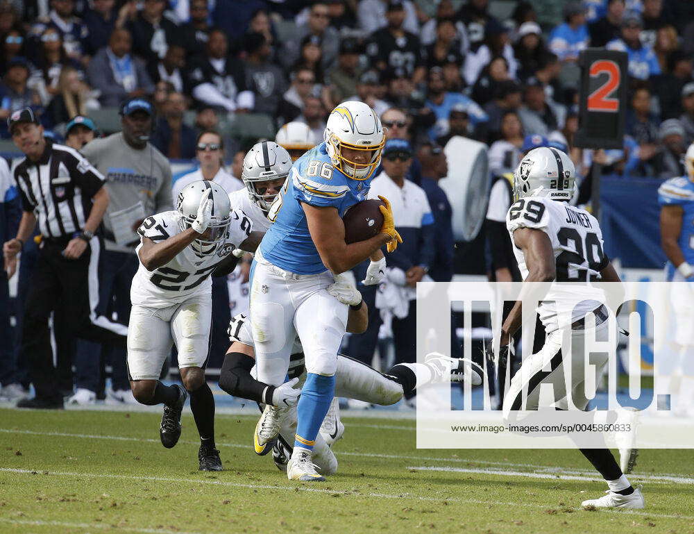 CHARLOTTE, NC - DECEMBER 11: San Diego Chargers tight end Hunter