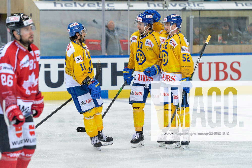 28 12 2019, Davos, Vaillant Arena, Spengler Cup Team Canada HC Davos