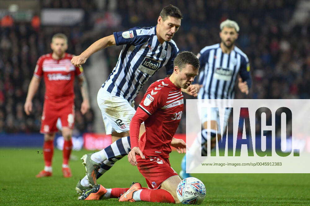 West Bromwich Albion V Middlesbrough Sky Bet Championship Jonathan ...