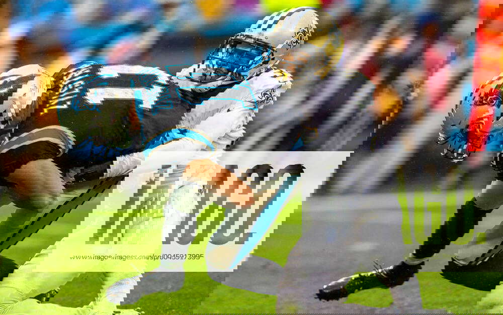 December 29, 2019 Carolina Panthers wide receiver Brandon Zylstra (11