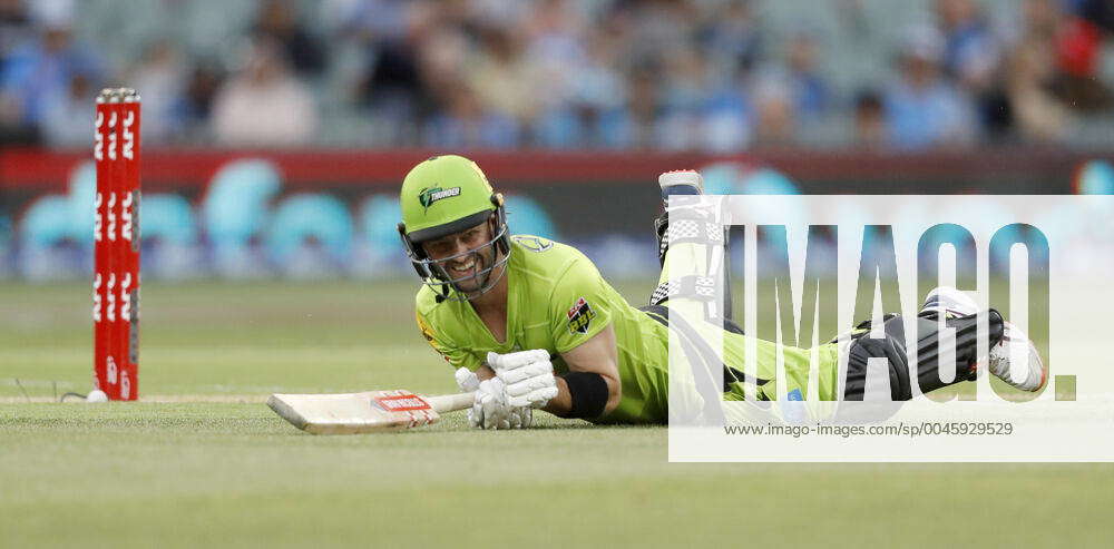 CRICKET BBL STRIKERS THUNDER, Callum Ferguson of the Thunder during the ...