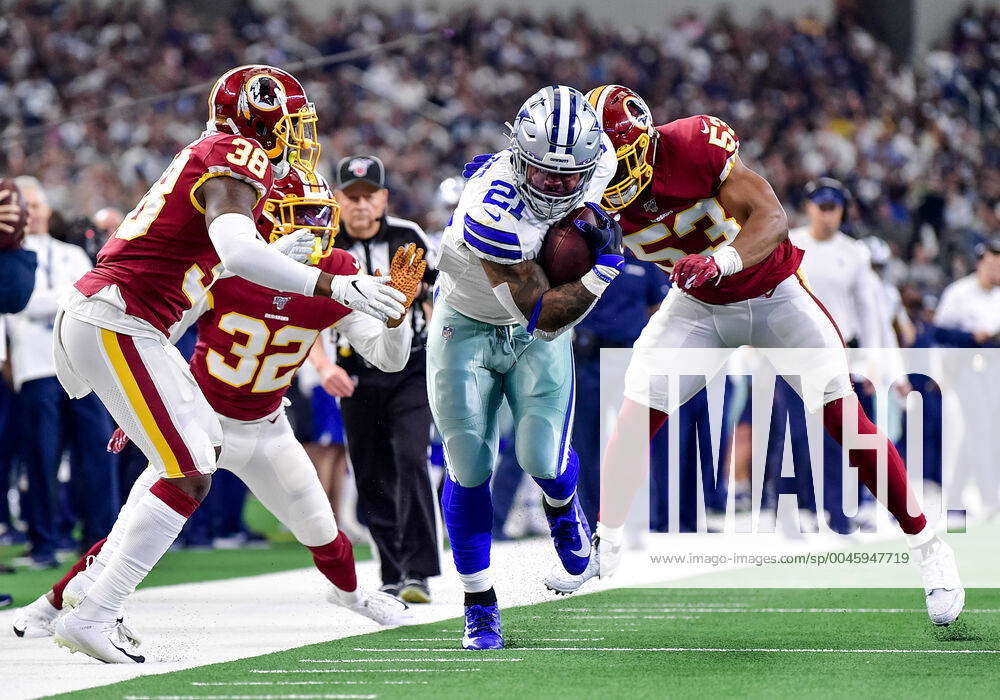 December 29th, 2019:.Dallas Cowboys Running Back Ezekiel Elliott (21 ...