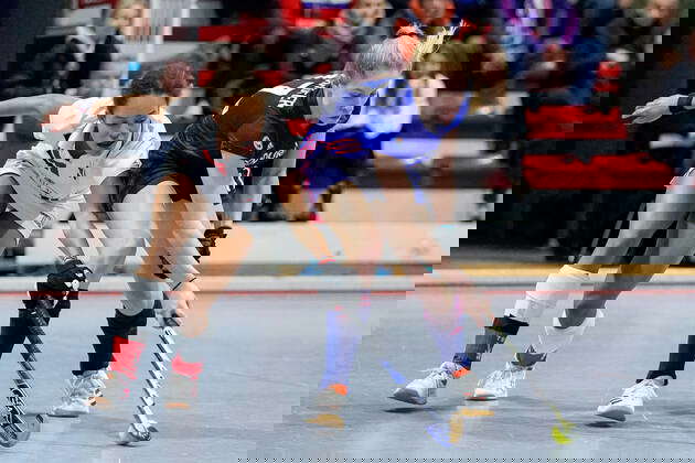 From Left Tara Duus TSVMH 17 Lisa Mayerh fer MHC 17 Duel Duel 