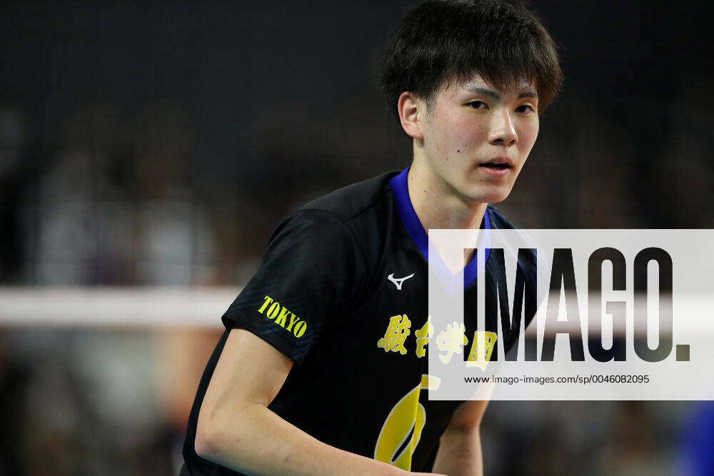 Jin Yamazaki JANUARY 12 2020 Volleyball The 72nd All