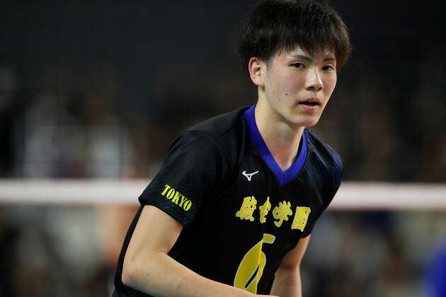 Jin Yamazaki JANUARY 12 2020 Volleyball The 72nd All