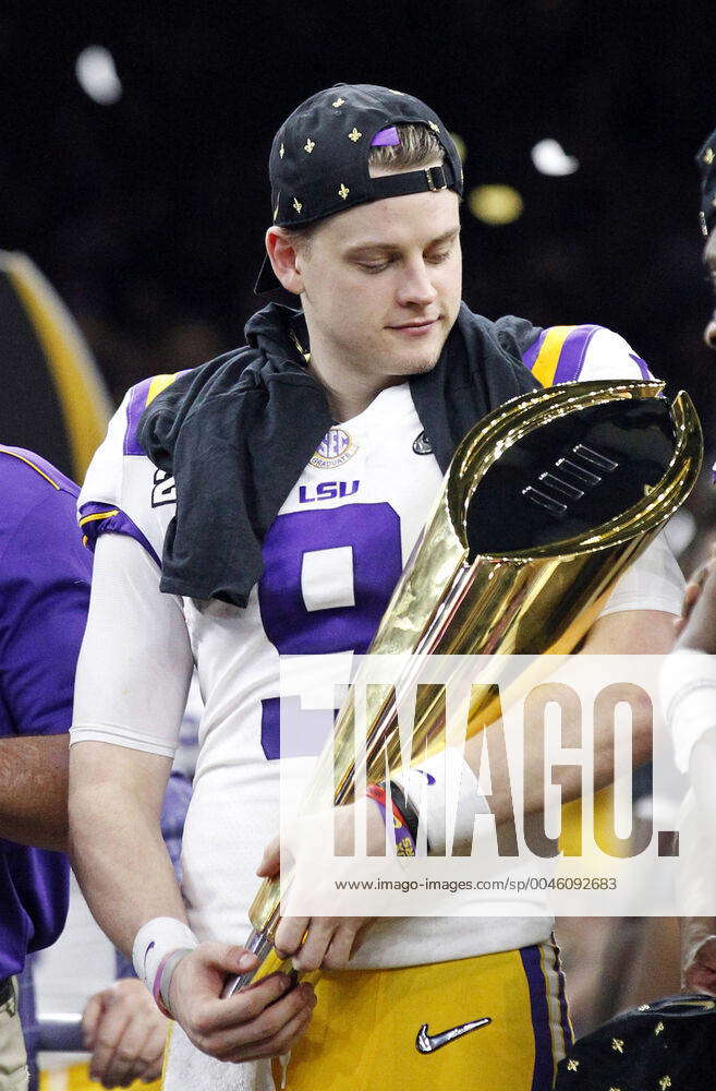 Sport Bilder des Tages LSU Tigers QB Joseph Lee Joe Burrow the