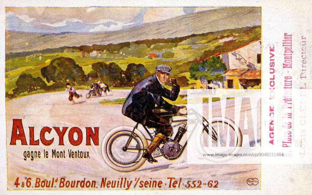 Alcyon velo hot sale