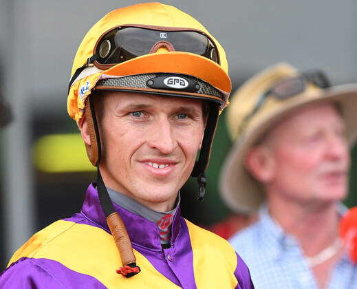 Jay Cartwright Racing Driver RACING MIDWEEK SANDOWN, Jockey Josh Cartwright rides Seafield Road to ...