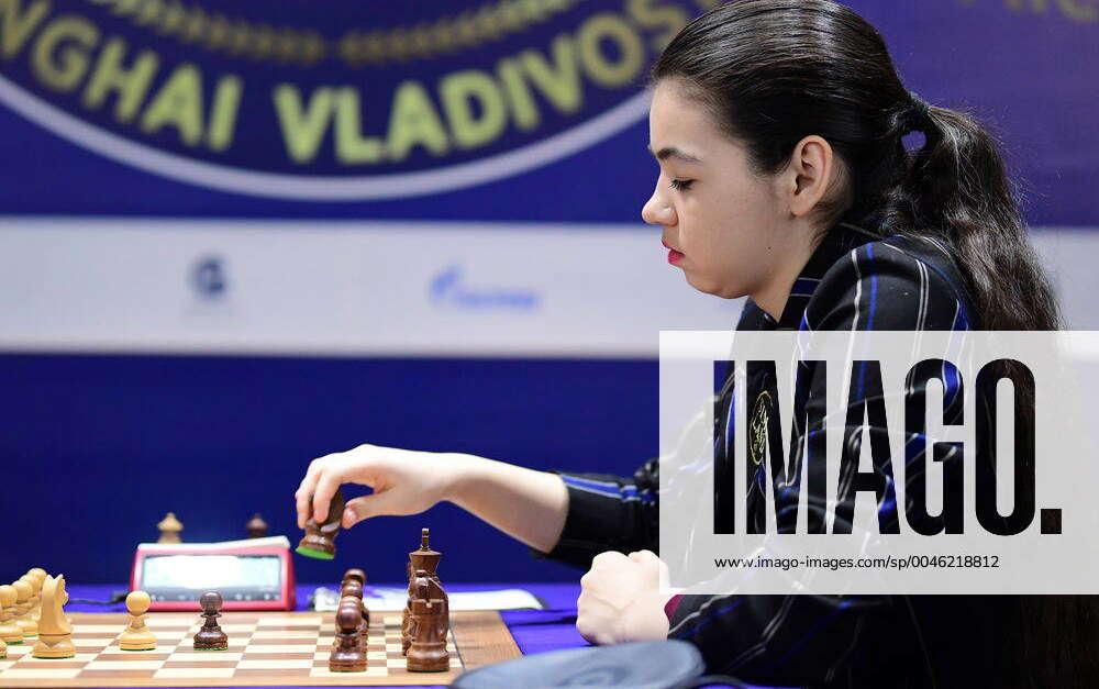 St. Petersburg, Russia - December 29, 2018: Grandmaster Aleksandra