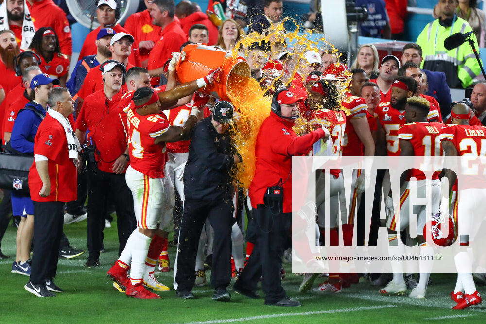 When did teams start pouring Gatorade on coaches?