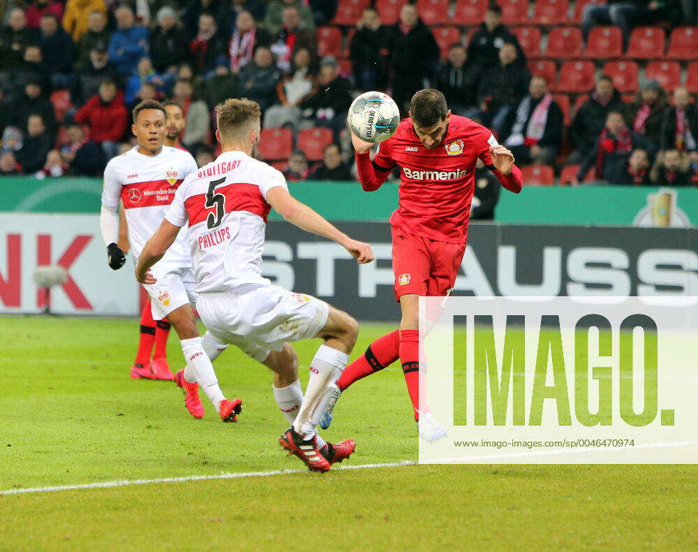 DFB Pokal Round of 16 Bayer 04 Leverkusen VFB Stuttgart 2 1 05 02 2020 ...