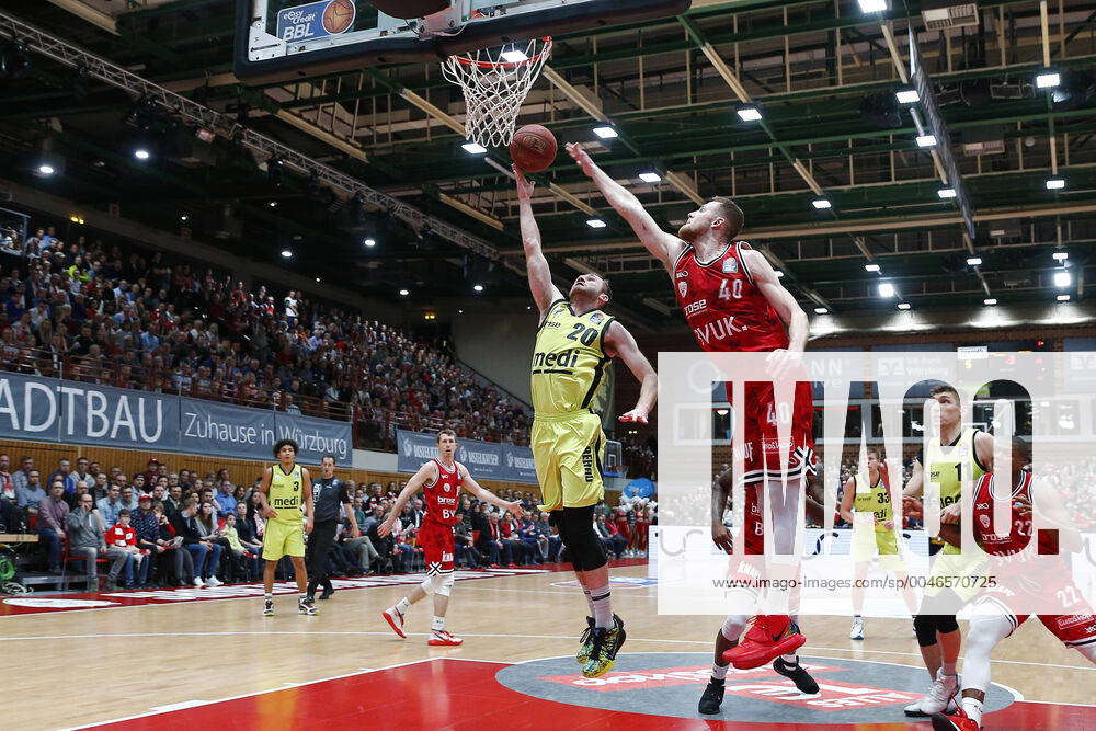 20 Matchday Of The EasyCredit BBL Basketball Bundesliga In The S Oliver ...