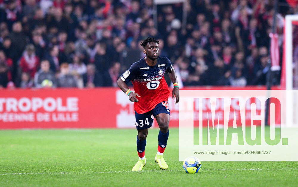 34 JEAN EMILE JUNIOR ONANA ONANA (LIL) FOOTBALL : Lille vs Marseille ...