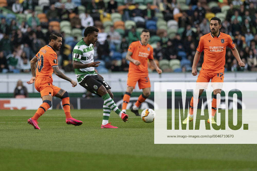 February 20, 2020, Lisbon, Lisbon, Portugal: Sporting CP Player Wendel ...