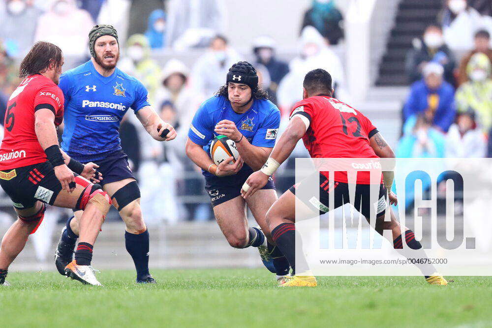 Dylan Riley, Rugby : Japan Rugby Top League 2020 match between NTT ...