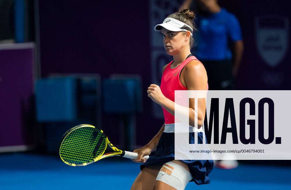 møl Forsømme synd Tennis, WTA-Turnier in Doha February 24, 2020, Doha, QATAR: Jennifer Brady  of the United States