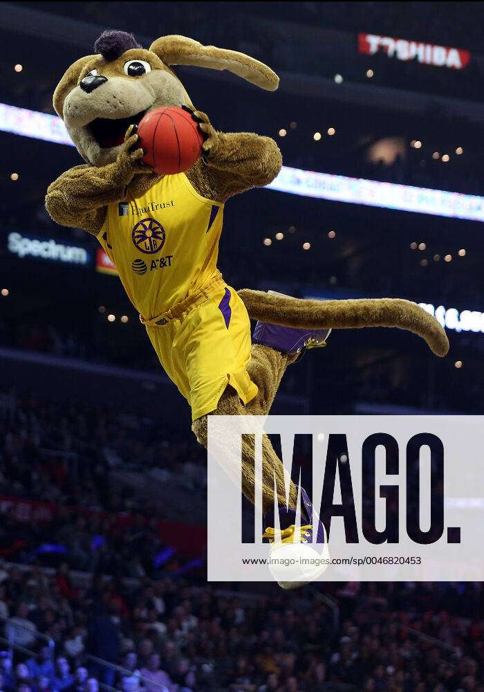los angeles sparks mascot