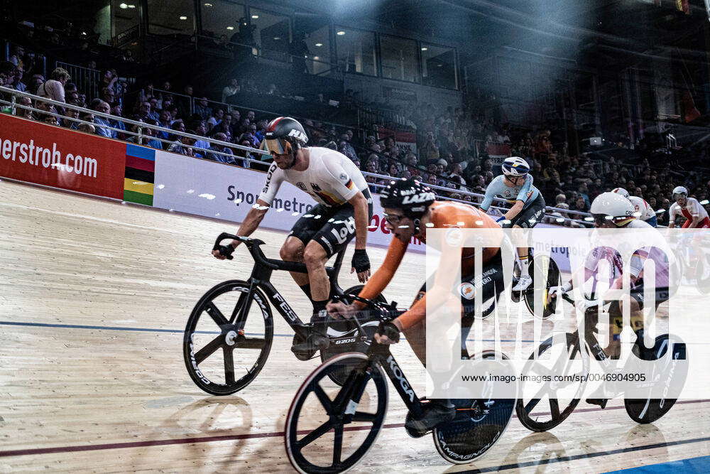 2020 Track Cycling World Championships Berlin Madison Race Roger