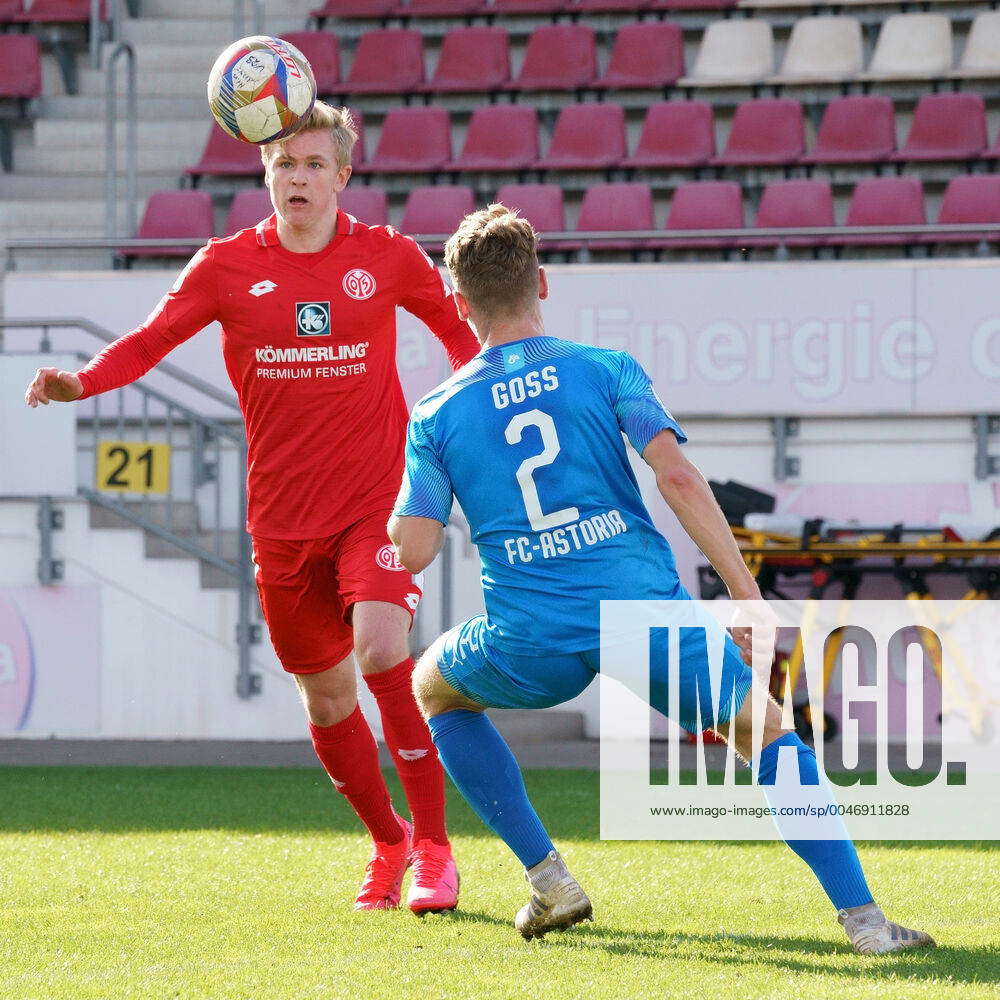 JONATHAN BURKARDT, MAIK GROSS 1.FSV MAINZ 05-FC ASTORIA WALDORF ...