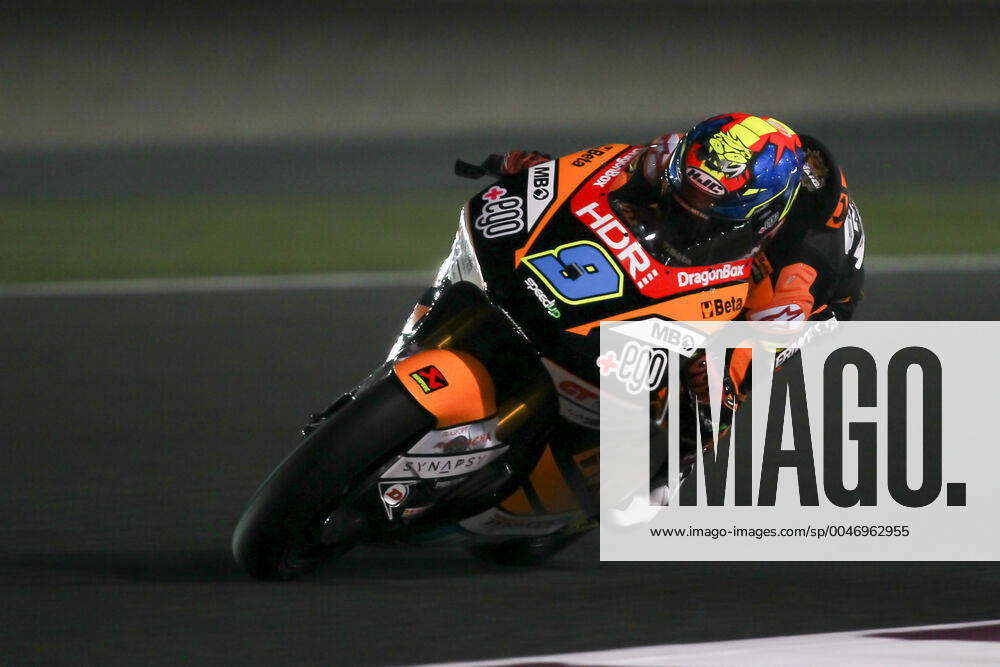 DOHA, QATAR - MARCH 06:Jorge Navarro of Speed Up Racing in action during  Fridays free practice