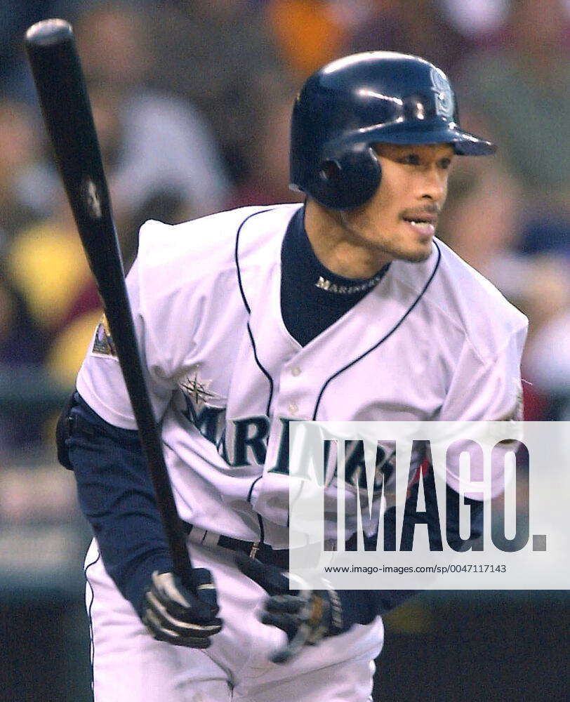 Ichiro Suzuki, Seattle Mariners. Editorial Stock Photo - Image of