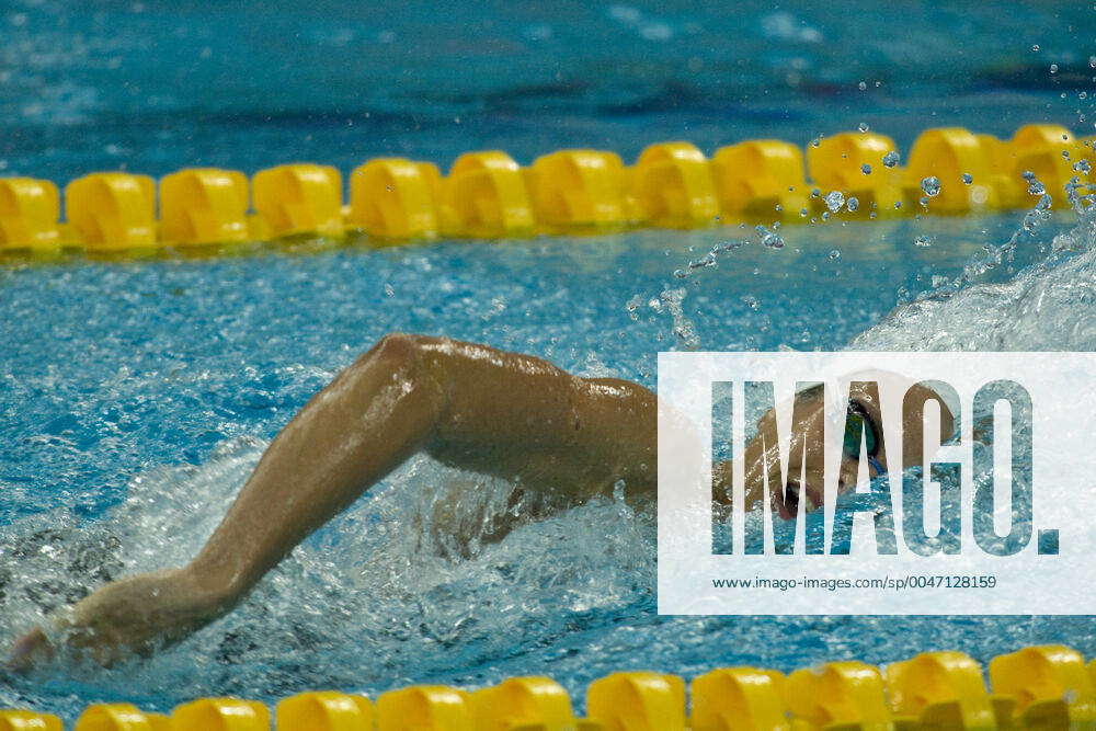 Olympics Laure Manaudou (FRA) competing in the 400m freestyle swimming