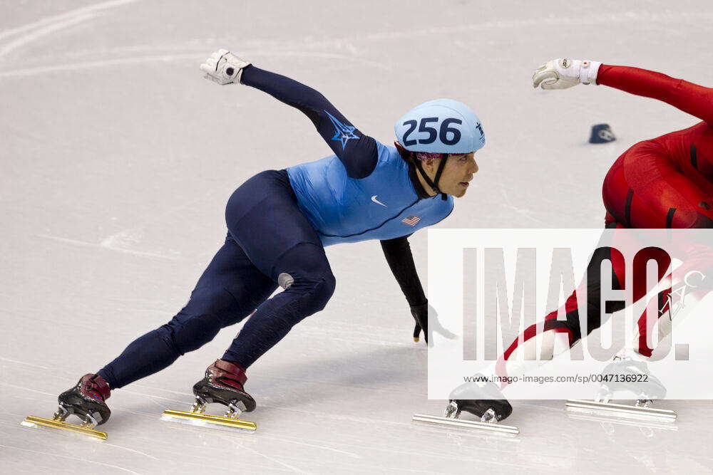 Olympics Vancouver 2010 Apolo Anton Ohno (USA) Competing In The Short ...