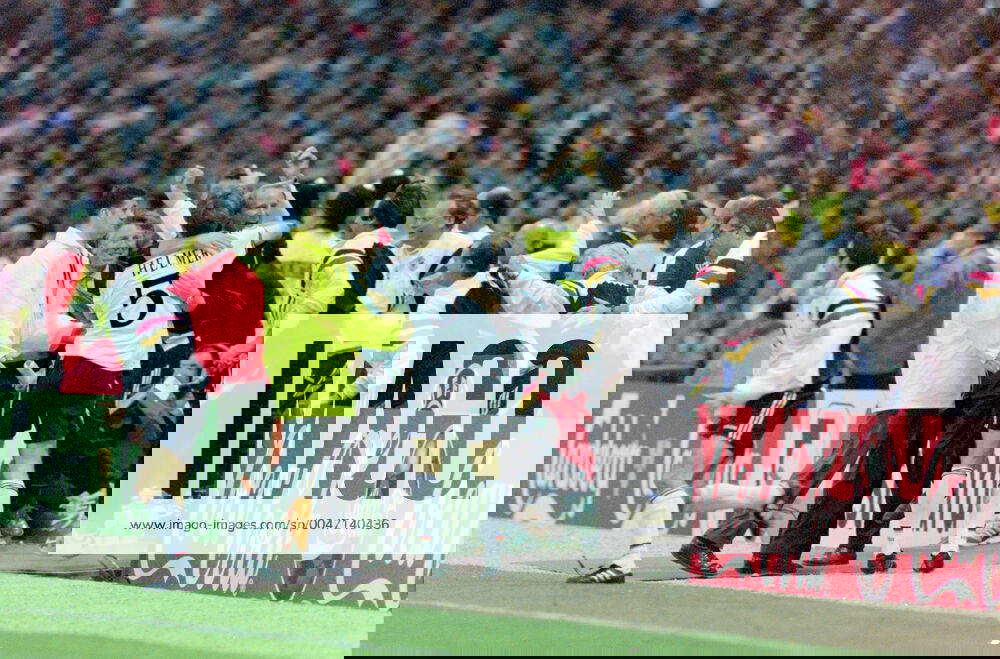 30.06.1996, Fussball Europameisterschaft 1996, Finale, Deutschland ...